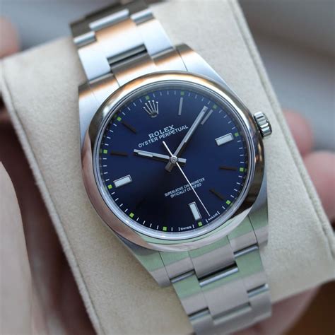 rolex op39|rolex oyster perpetual 39 blue.